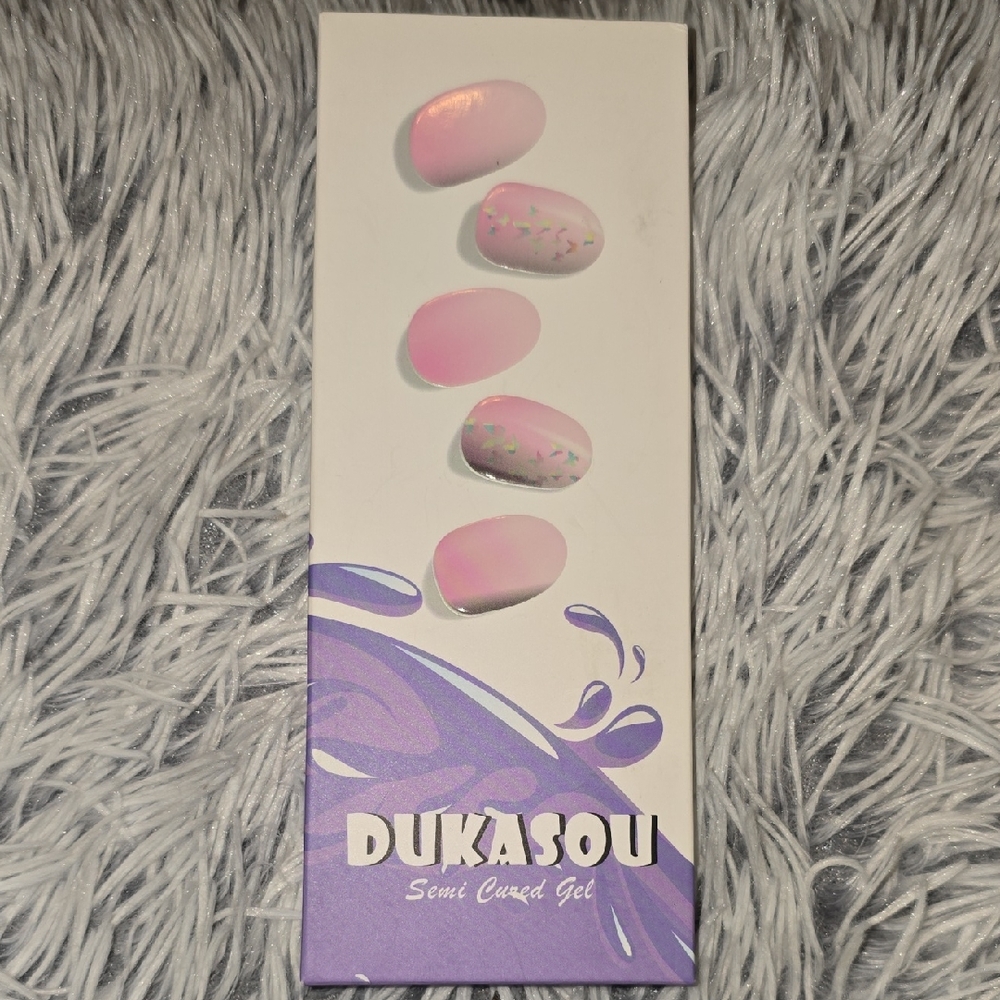 Pink Press-On Nails